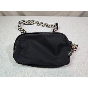 Aztec Bag Trendy Sling Fanny Bag Stylish CC Brand Black